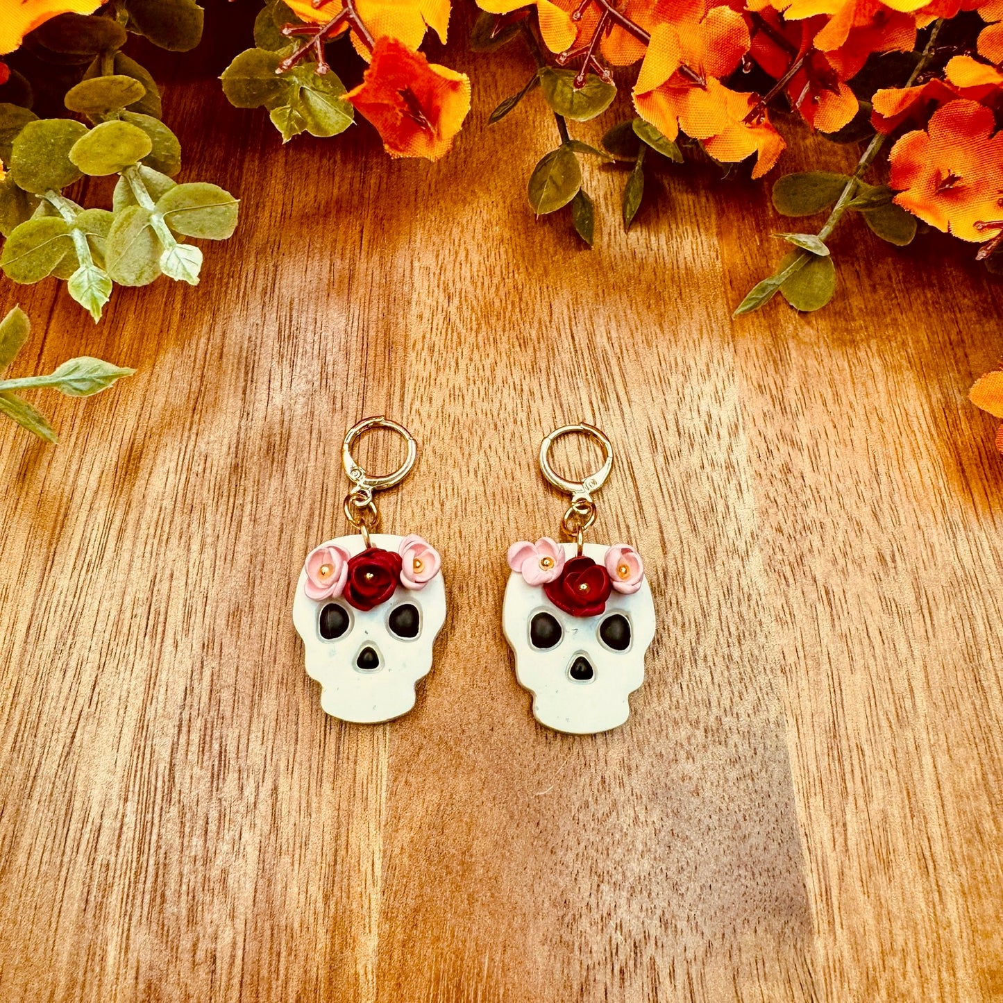 Floral Skulls