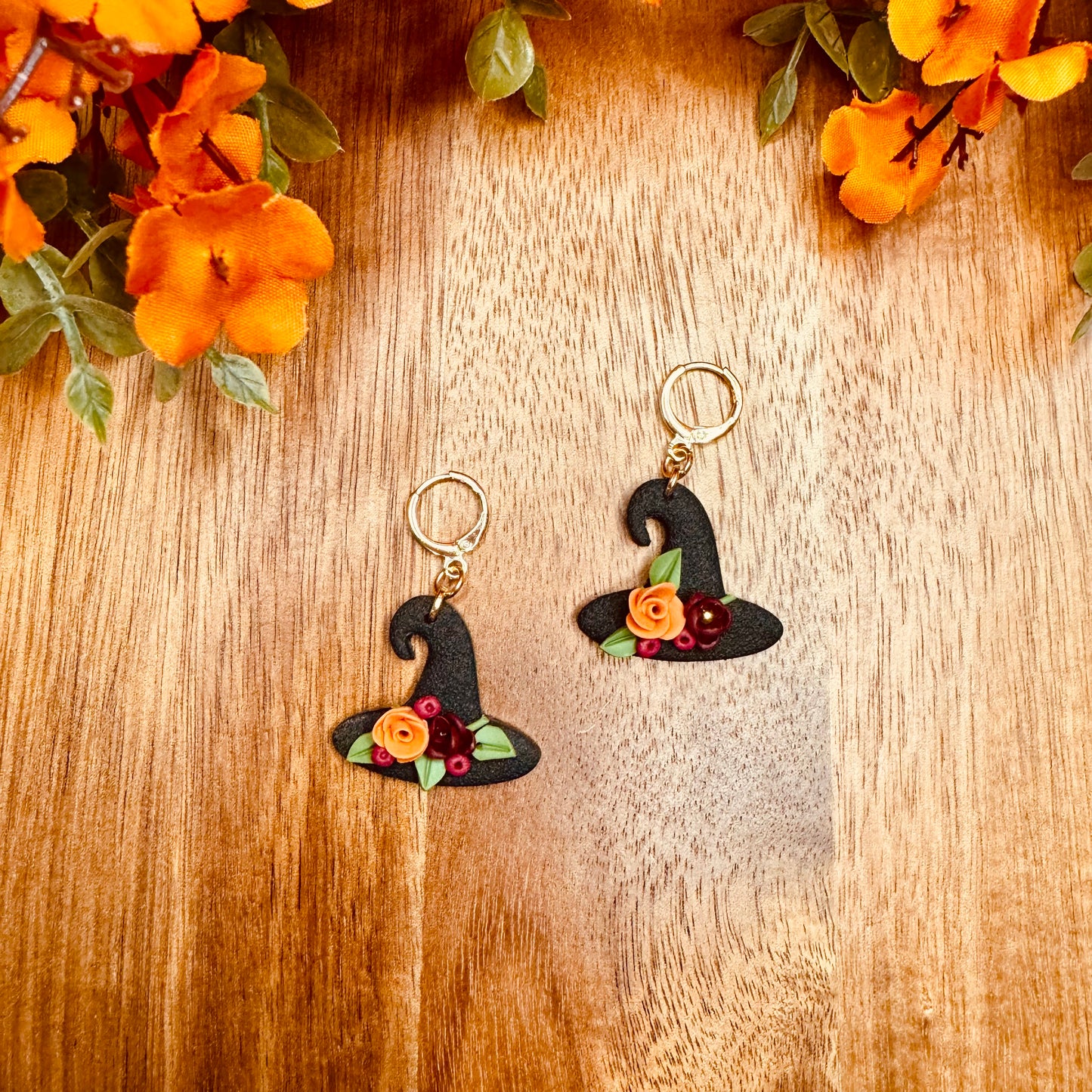 Witch Hat Dangles