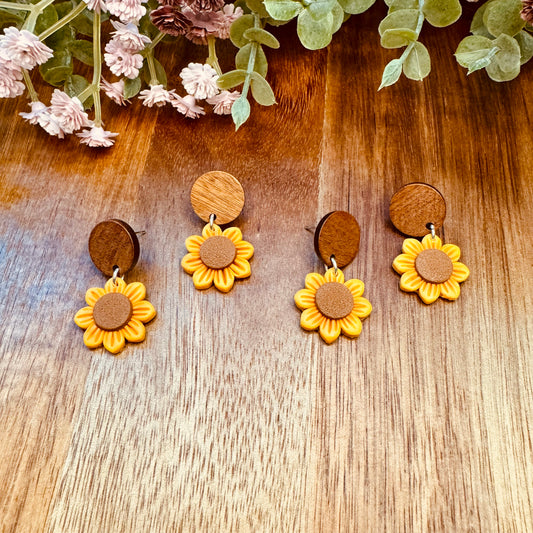 Sunflower Dangles