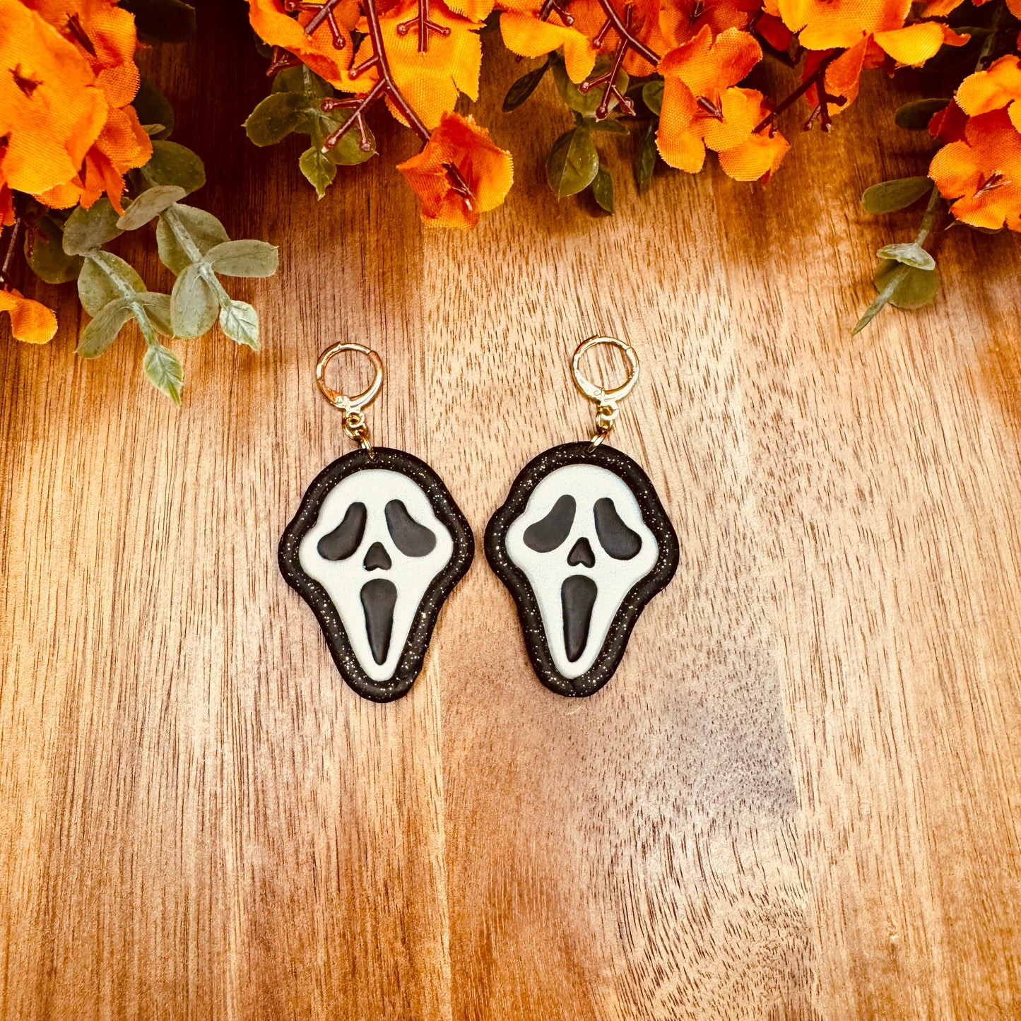 Ghost Face Dangles