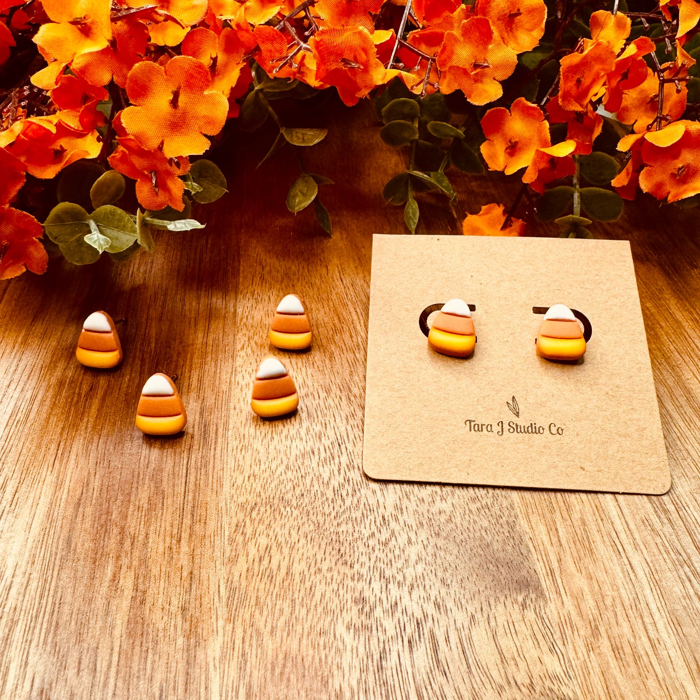 Candy Corn Studs