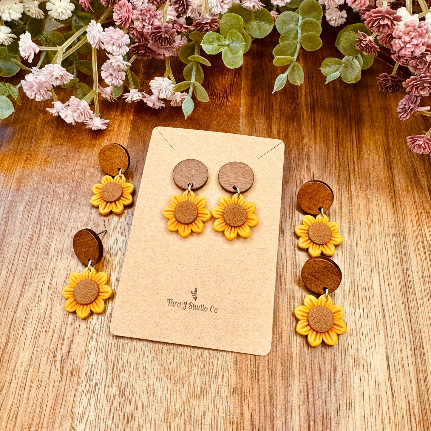 Sunflower Dangles