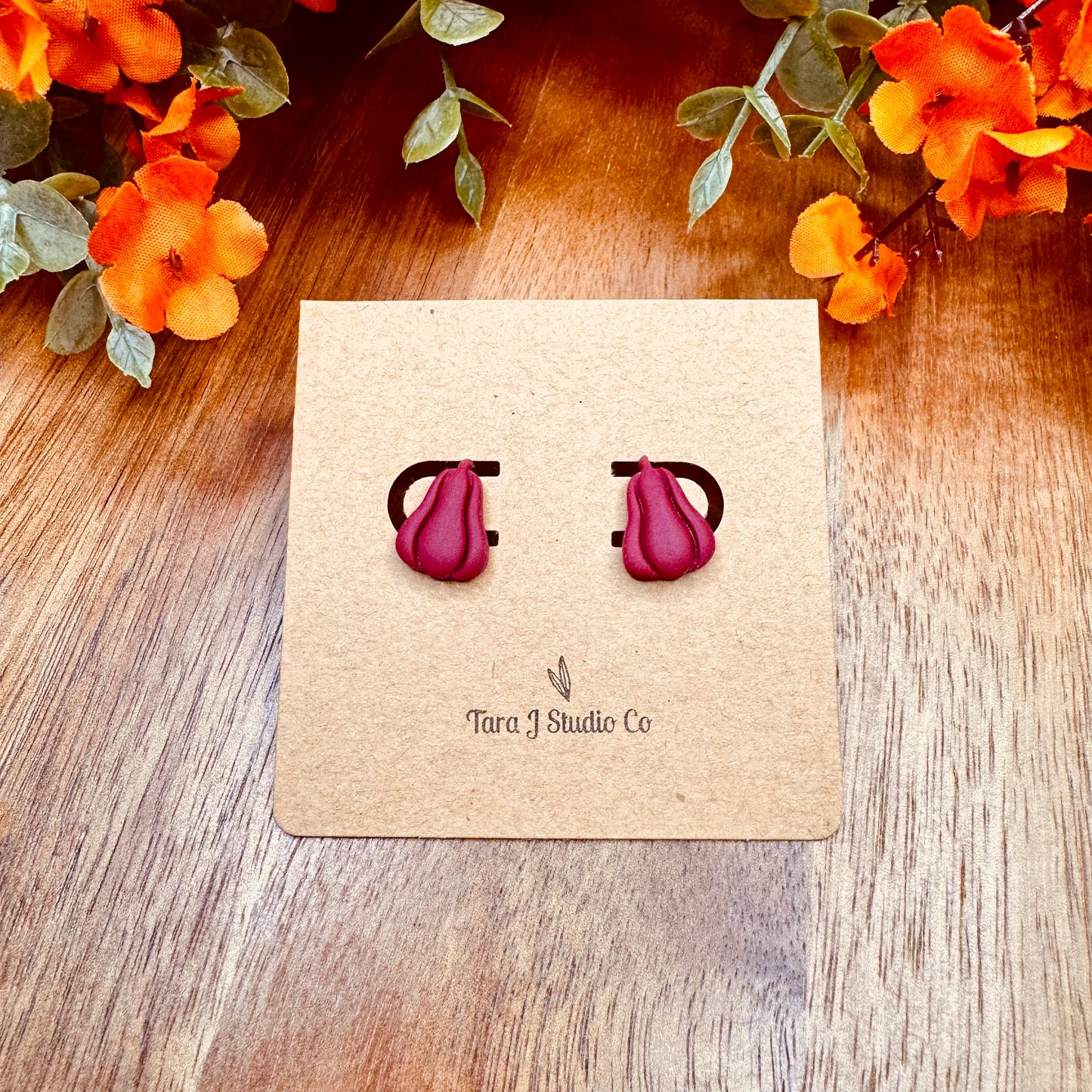 Gourd Stud Earrings