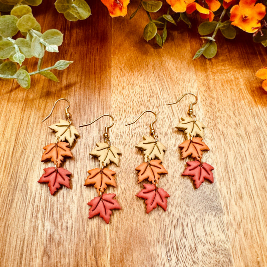 Fall Leaf Dangles