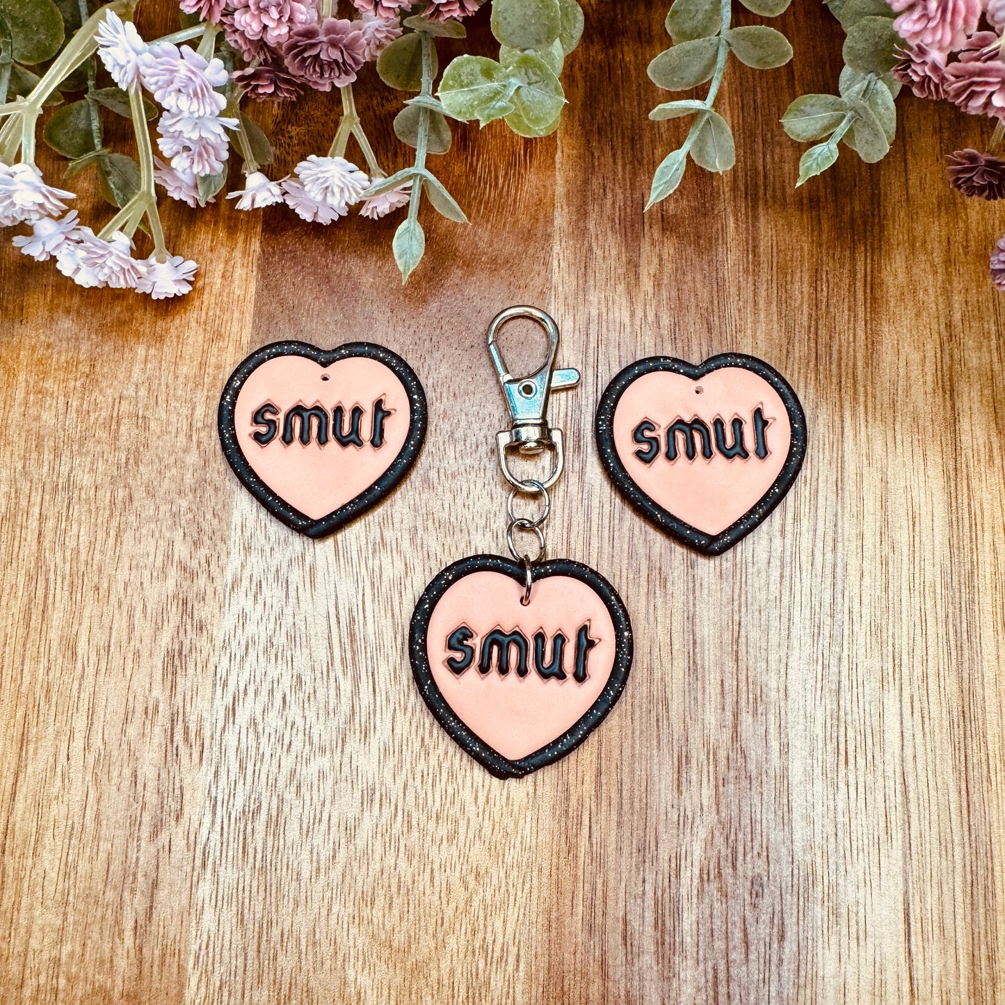 Smut Keychain Charm