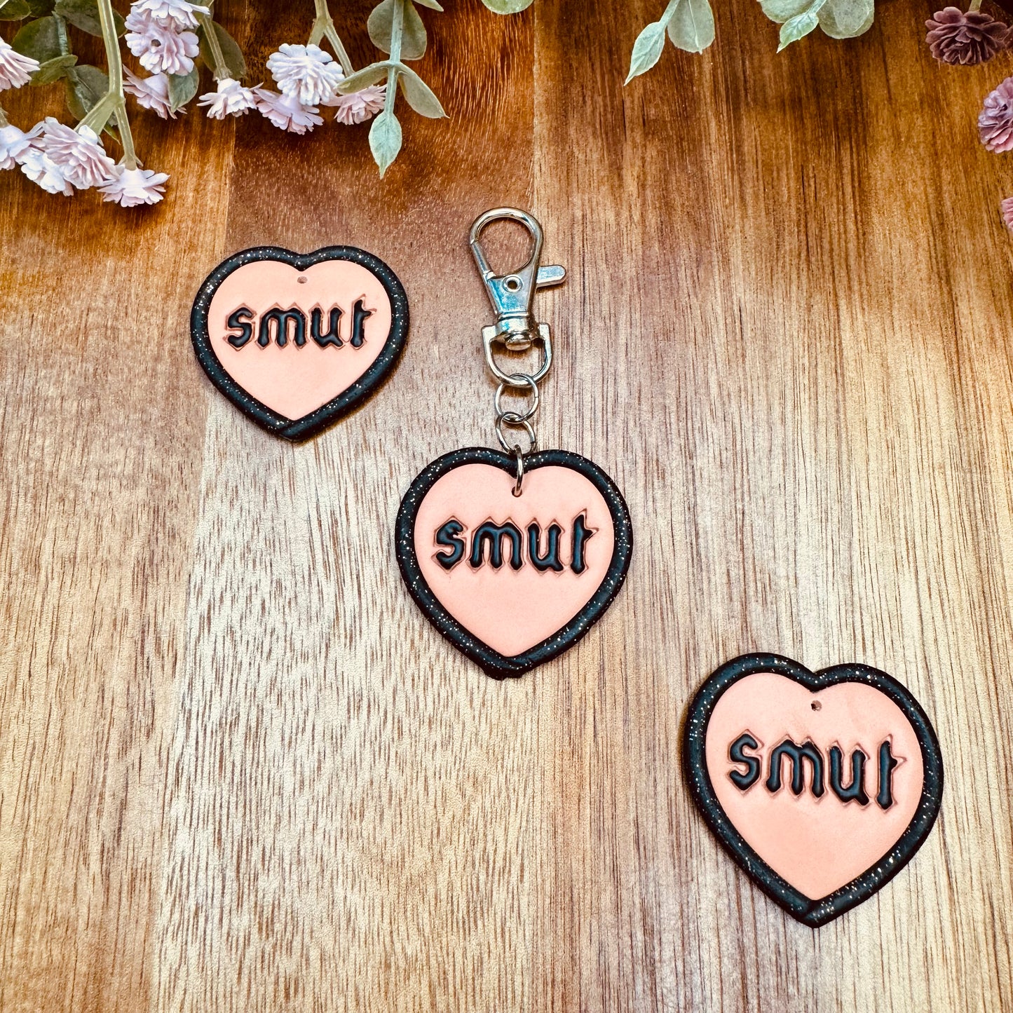 Smut Keychain Charm