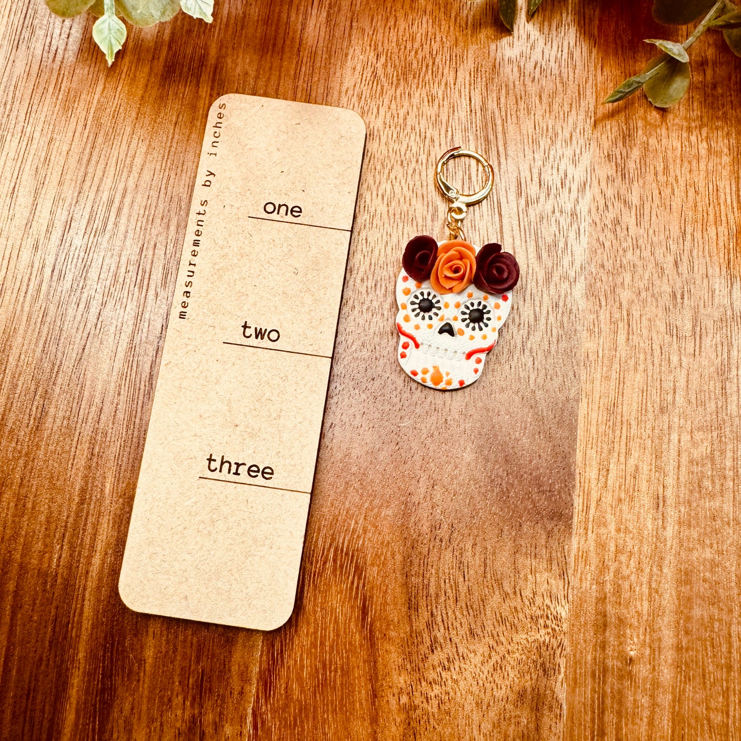 Sugar Skull Dangles