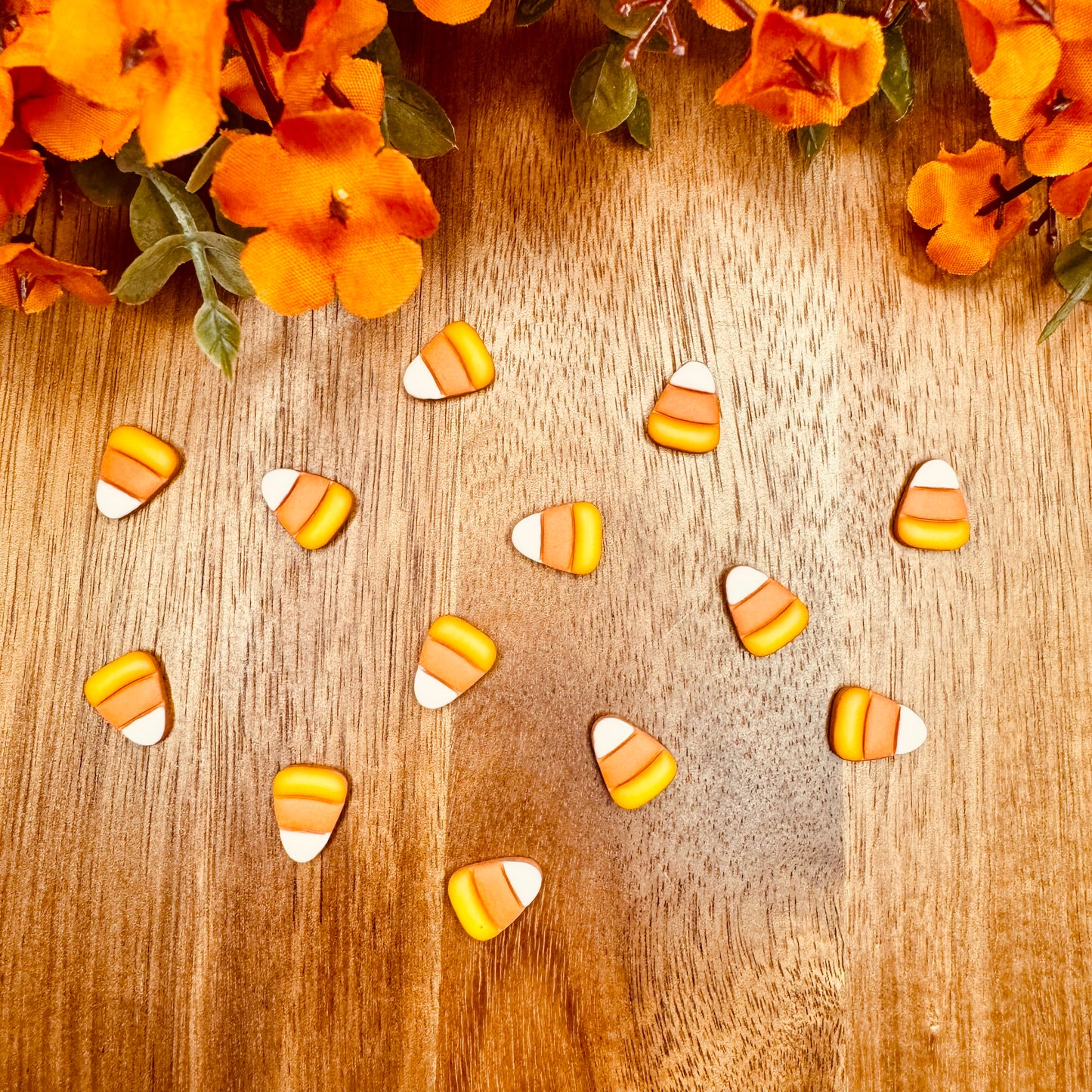 Candy Corn Studs