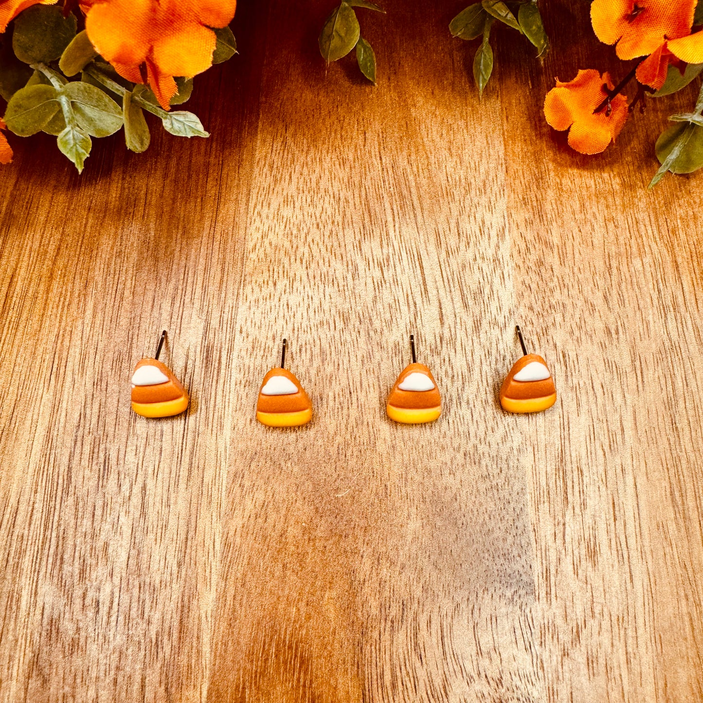 Candy Corn Studs