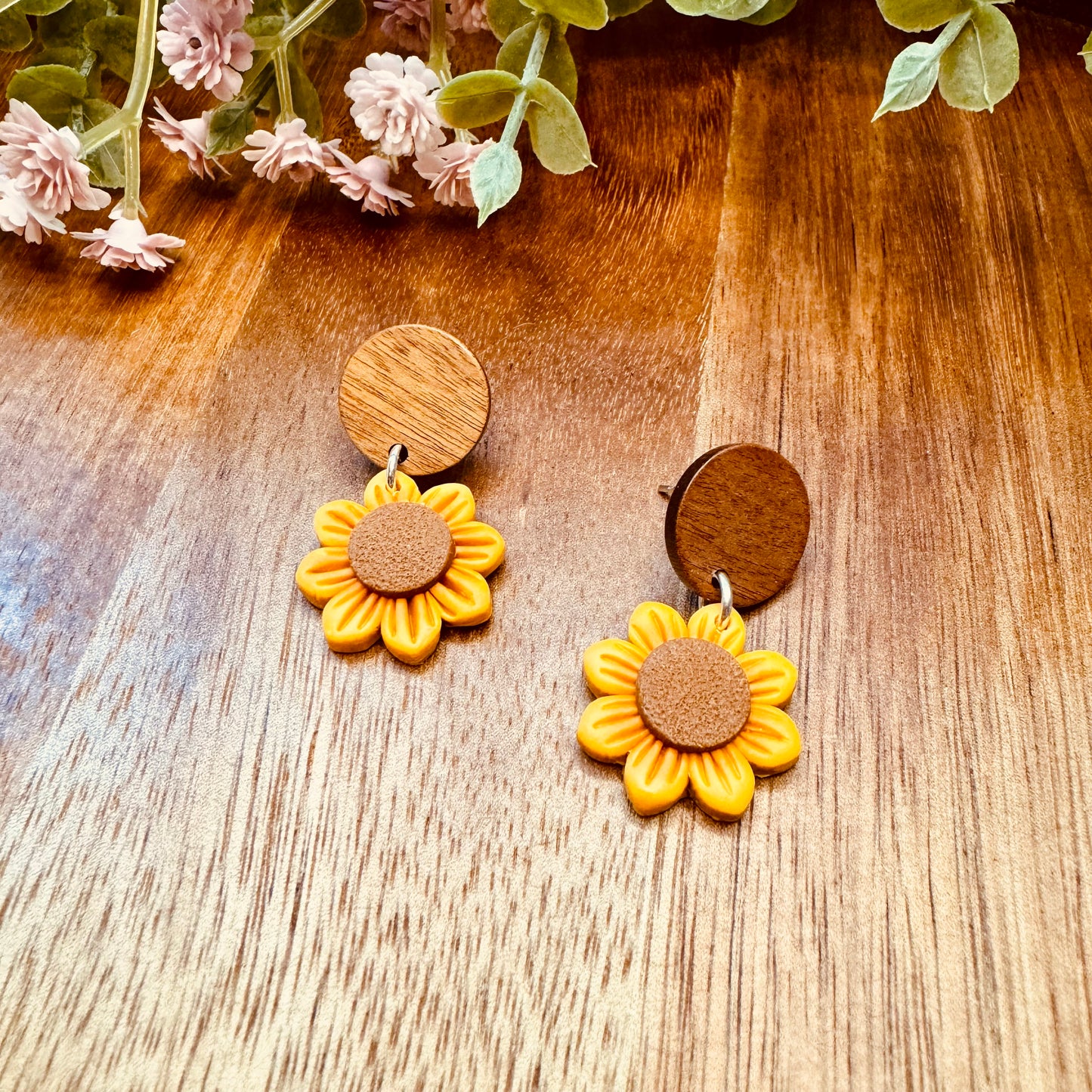 Sunflower Dangles