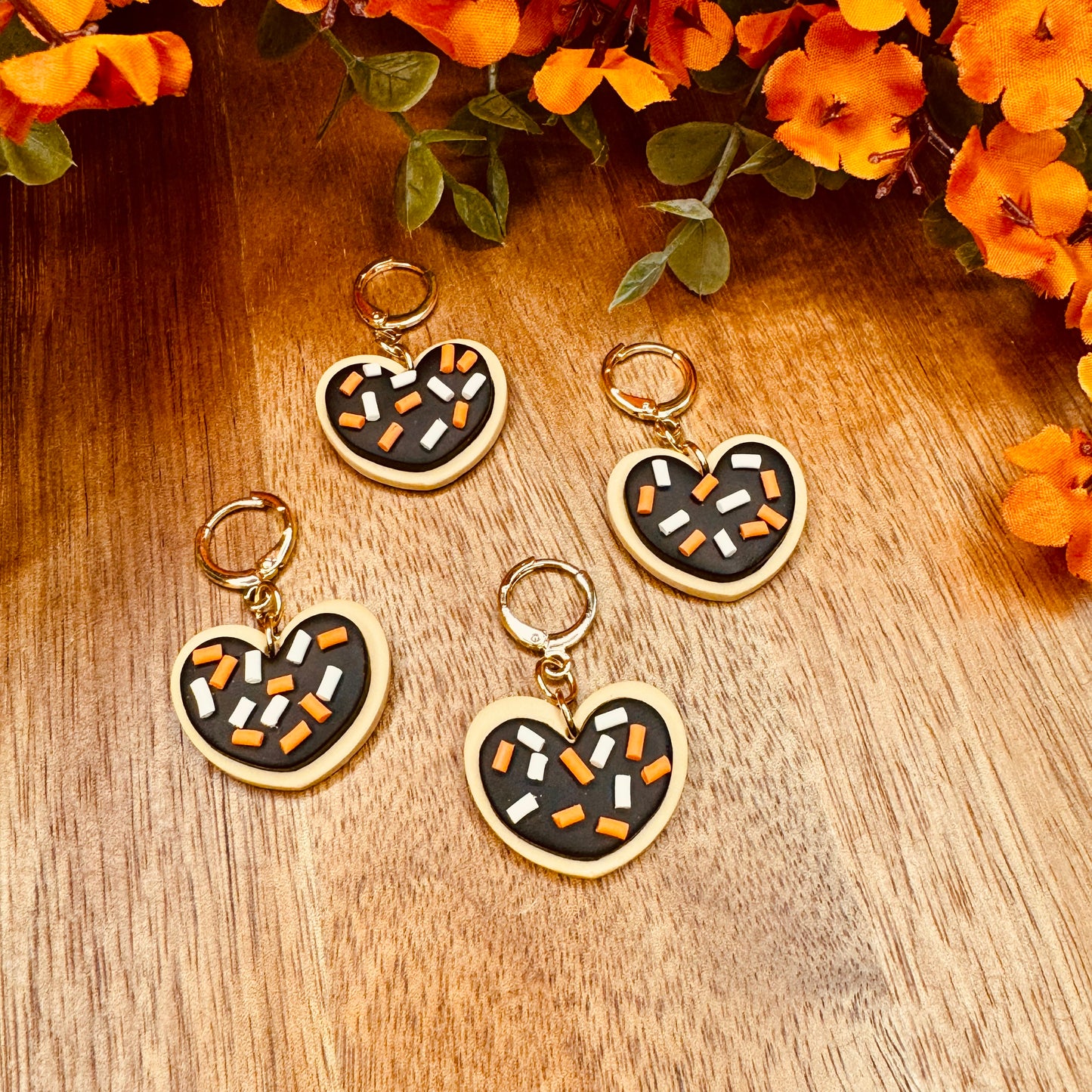 Halloween Sugar Cookie Dangles