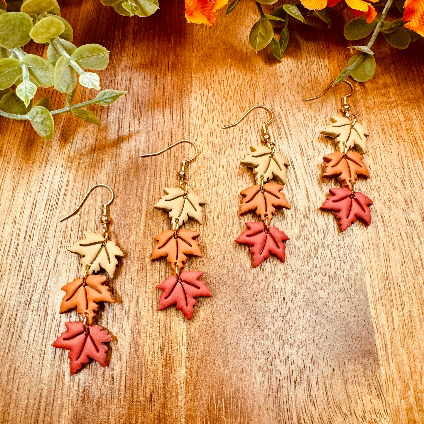 Fall Leaf Dangles