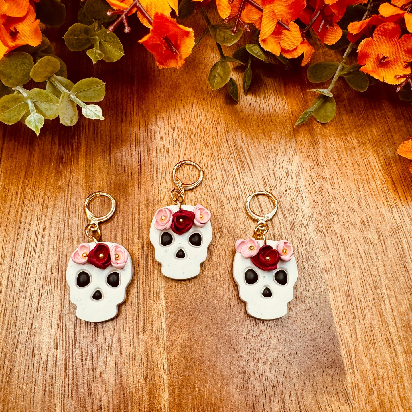 Floral Skulls