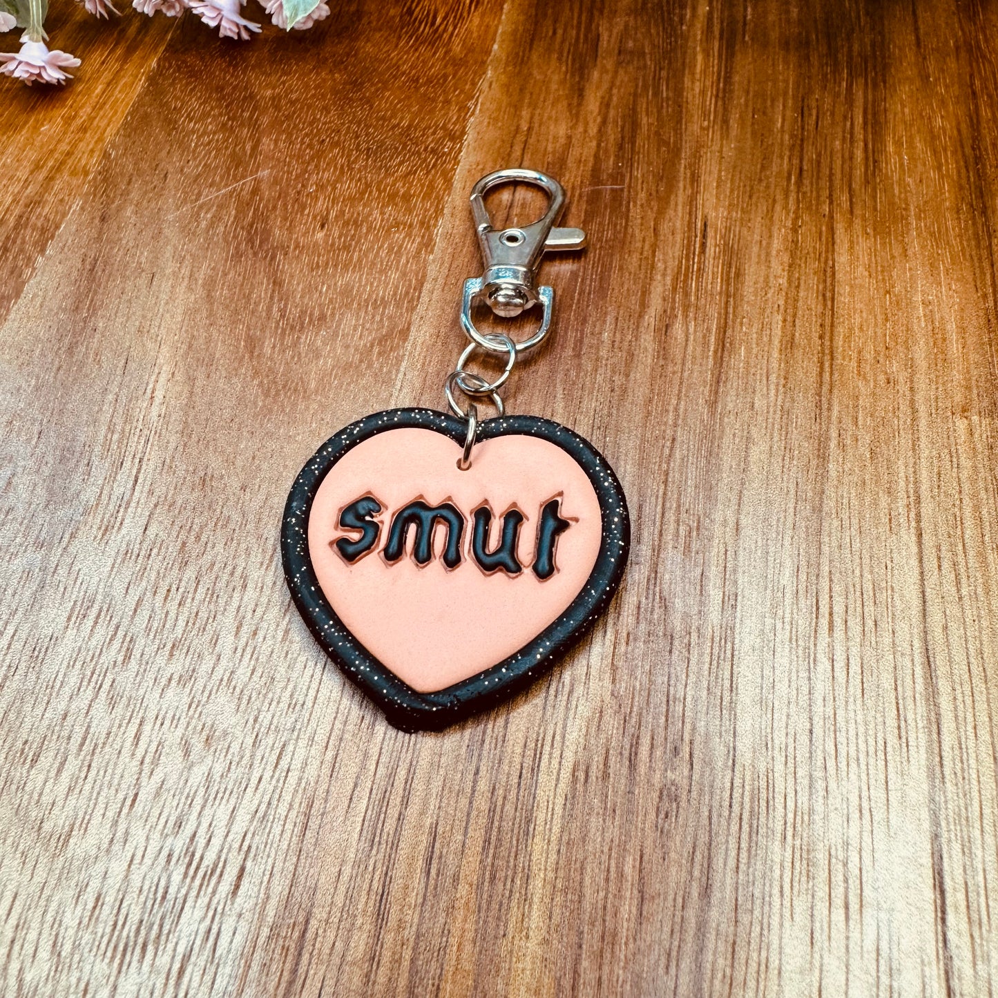 Smut Keychain Charm