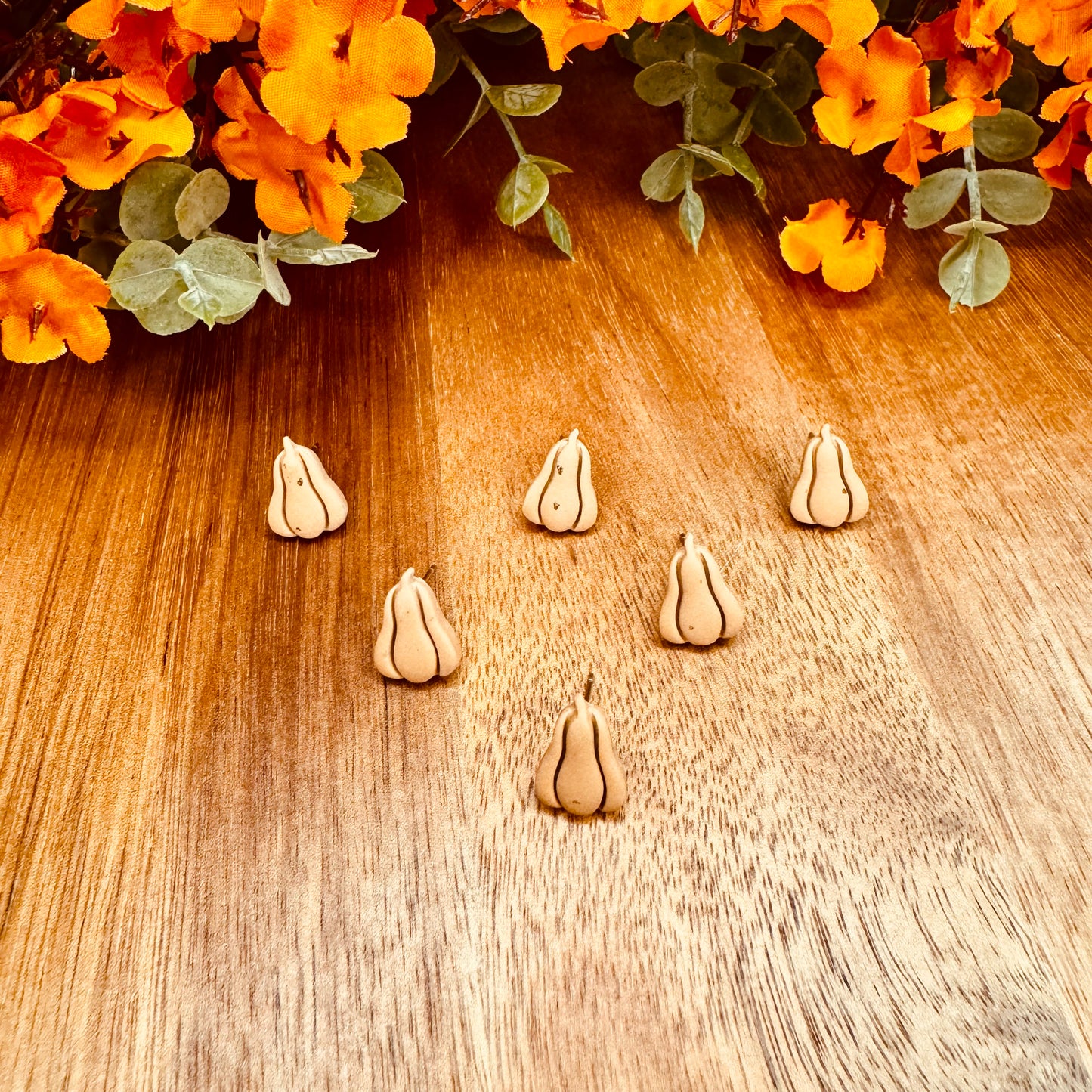 Gourd Stud Earrings