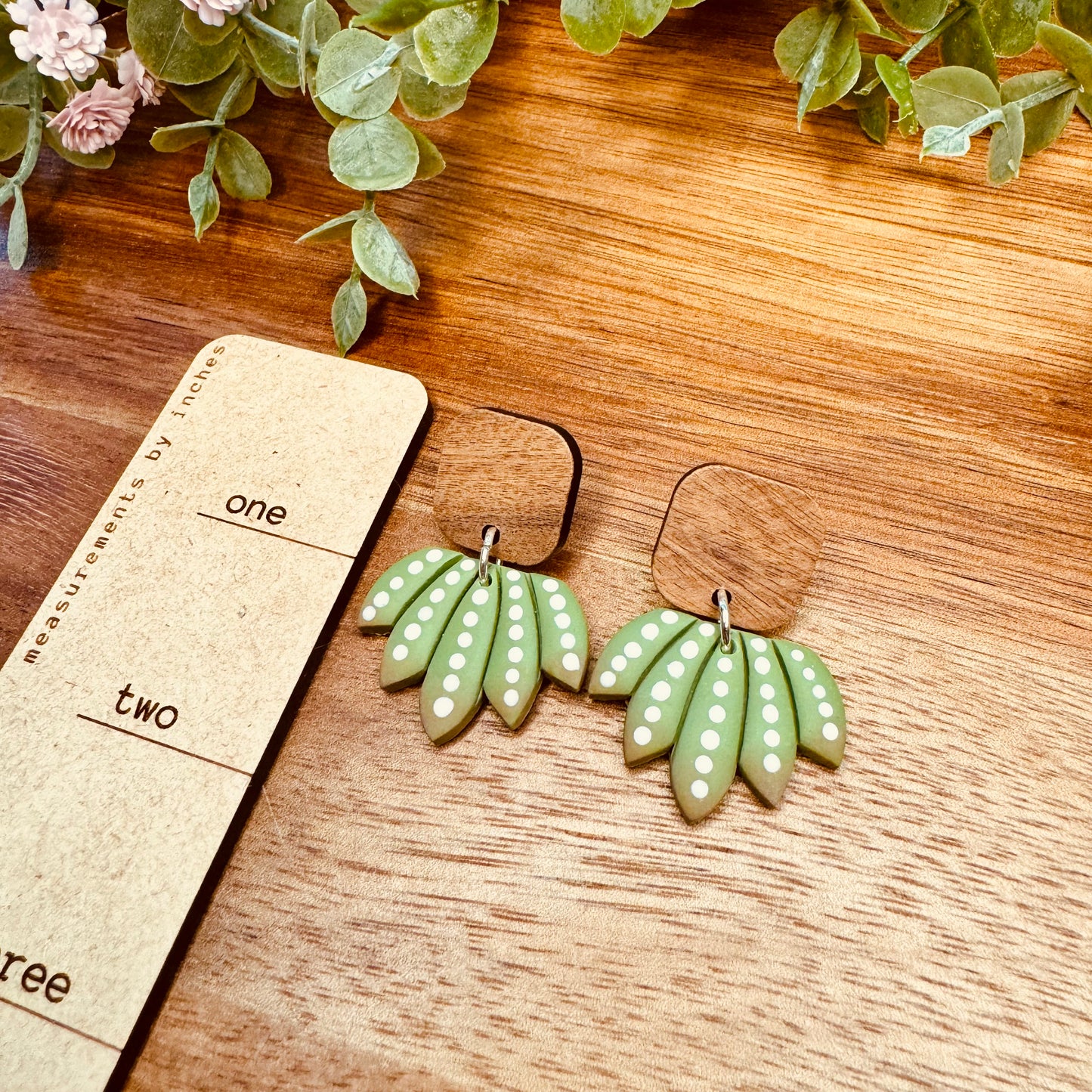 Succulent Dangles